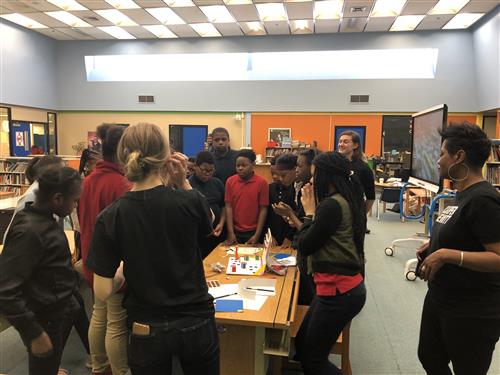 students problem solving with mentors 